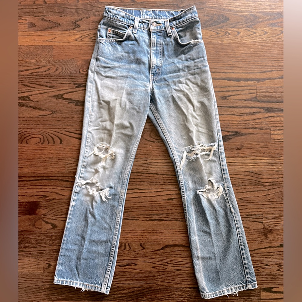 Vintage orange tab Levi’s